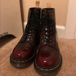 Vegan Dr. Martens 👢👑💕